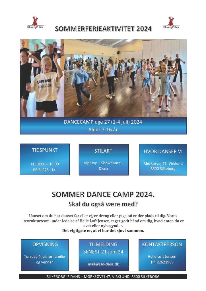 sommer dance camp 2024